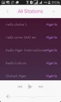 Radio Algerie FM AM capture d'écran 1