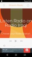 راديو و إذاعات العراق पोस्टर