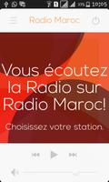 Radio Maroc Plakat