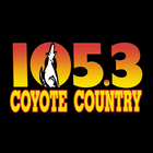 105.3 Coyote Country أيقونة