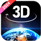 3D Live Wallpaper - 4K&HD simgesi