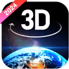 3D Live Wallpaper - 4K&HD icône