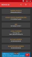 Device ID poster