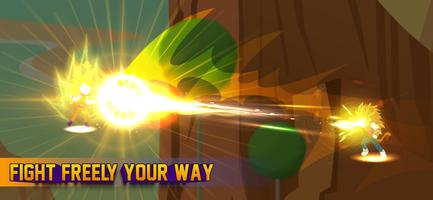 Stickman Legend: Super Hero تصوير الشاشة 2