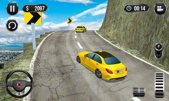 Taxi Simulator - Hill Climb New Game capture d'écran 3