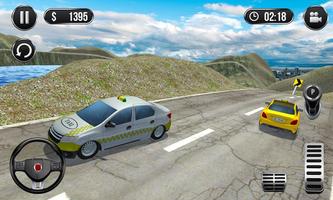 Taxi Simulator - Hill Climb New Game capture d'écran 2