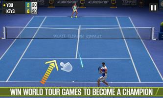 Tennis Open 2019 - Virtua Sports Game 3D پوسٹر