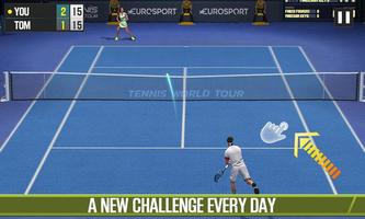Tennis Open 2019 - Virtua Sports Game 3D capture d'écran 2