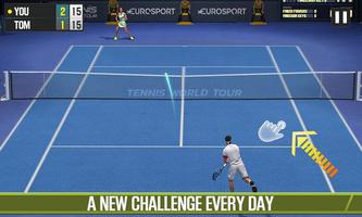 Tennis Open 2019 - Virtua Sports Game 3D स्क्रीनशॉट 2