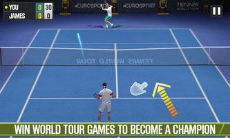 Tennis Open 2019 - Virtua Sports Game 3D capture d'écran 3