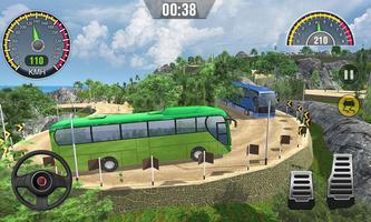 Bus Simulator 2019 - Hill Climb 3D capture d'écran 3