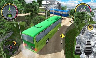 Bus Simulator 2019 - Hill Climb 3D Plakat