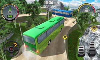 Bus Simulator 2019 - Hill Climb 3D Cartaz