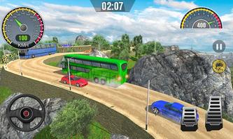 Bus Simulator 2019 - Hill Climb 3D ảnh chụp màn hình 1