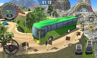 Bus Simulator 2019 - Hill Climb 3D Ekran Görüntüsü 2