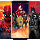 Superhero Wallpapers (4K) Endgame Fan Art 2019 icône