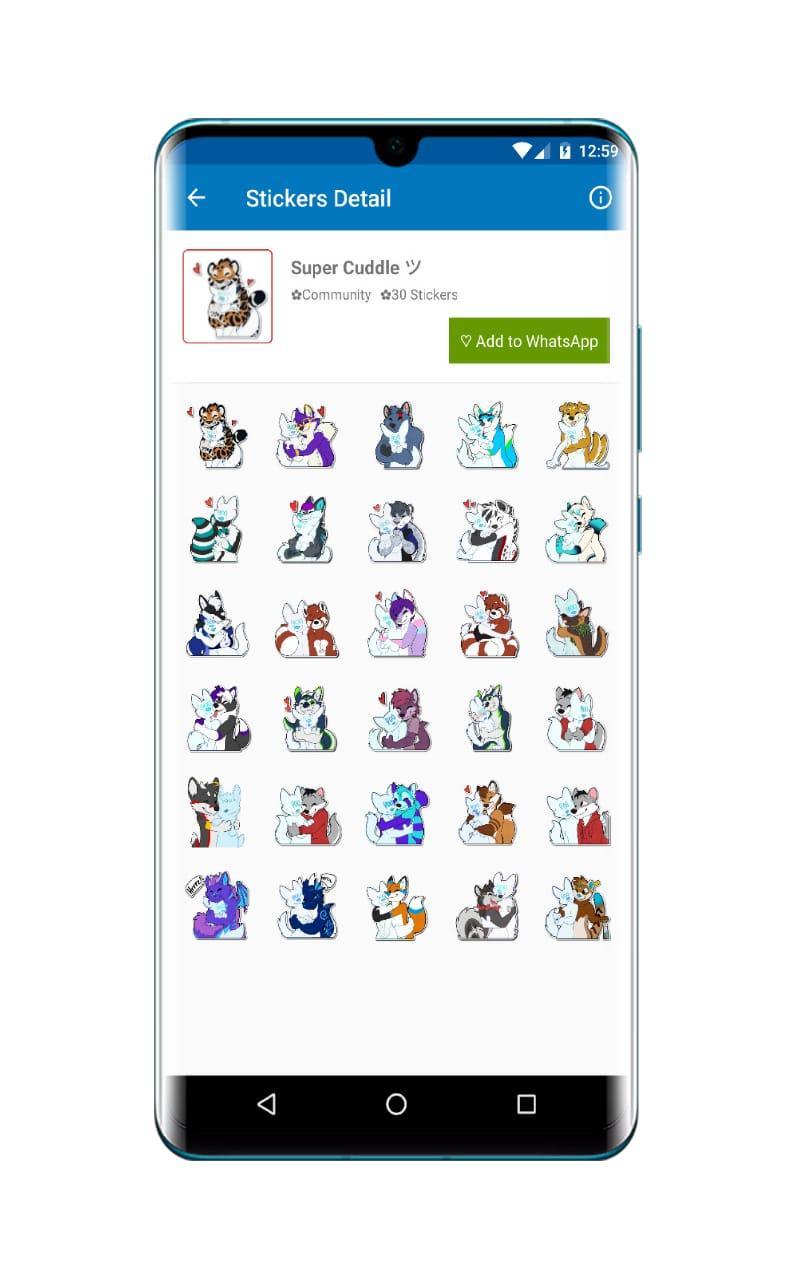 Sticker Shop And Maker Wastickerapps For Android Apk Download