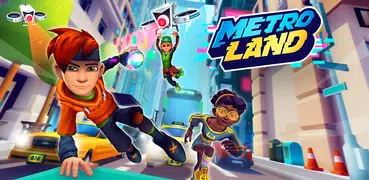 MetroLand – Corrida infinita