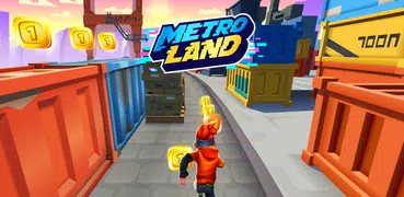 MetroLand - Endless Runner