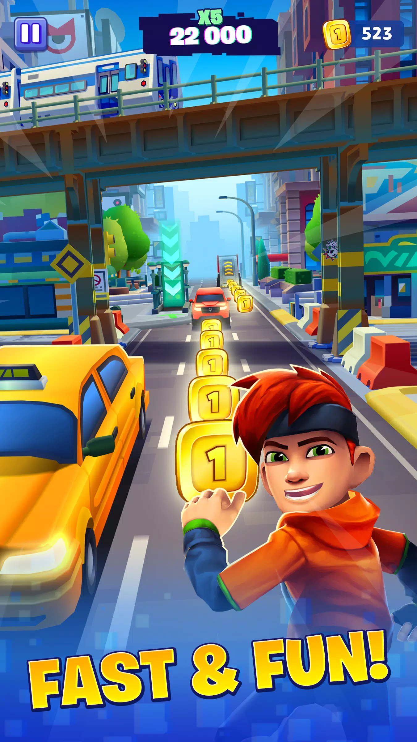 Is METROLAND the NEW SUBWAY SURFERS? 