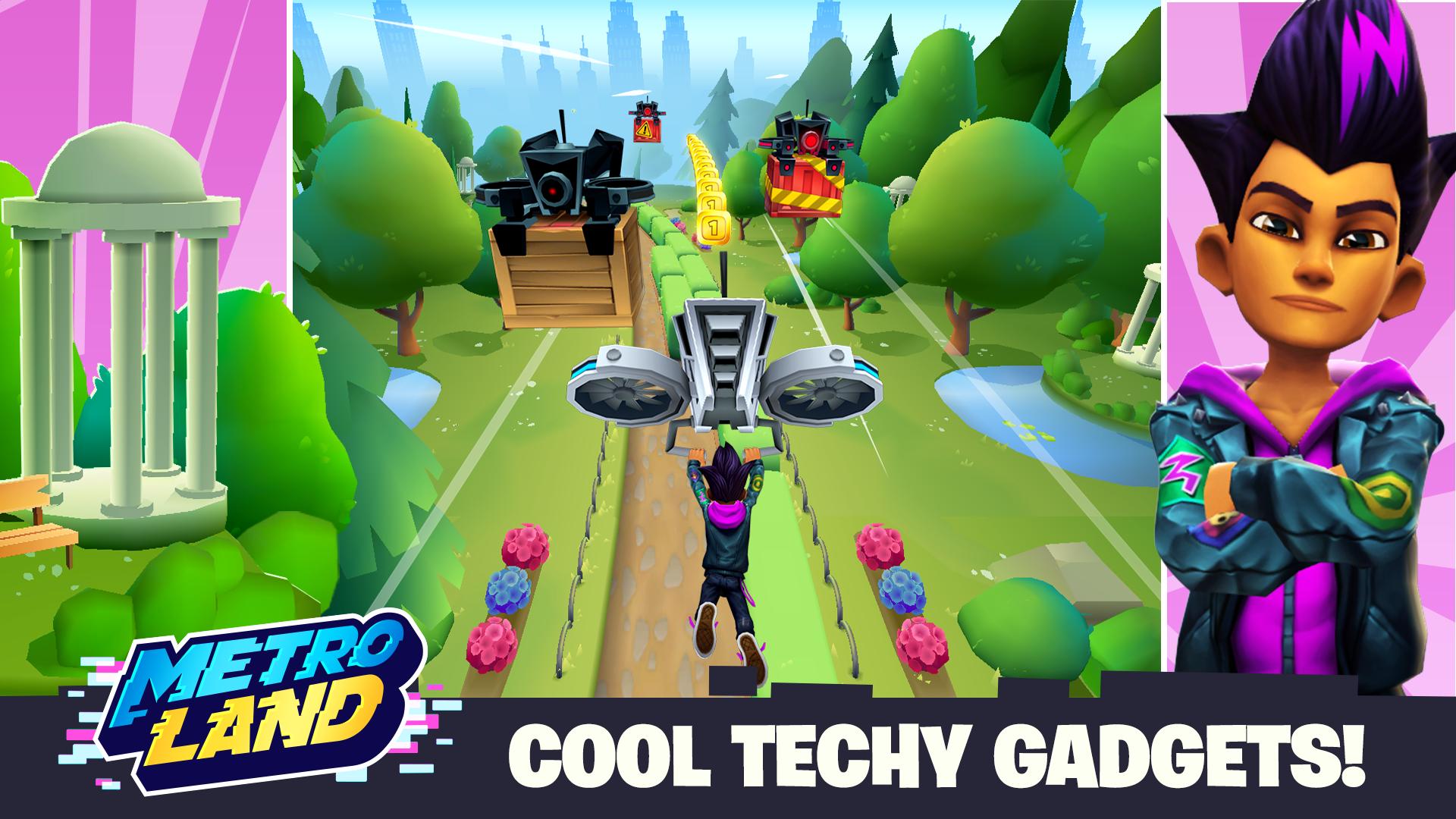 Создатель Subway Surfers запускает игру MetroLand эксклюзивно в Huawei AppGallery | Изображение 6 Subway Surfers