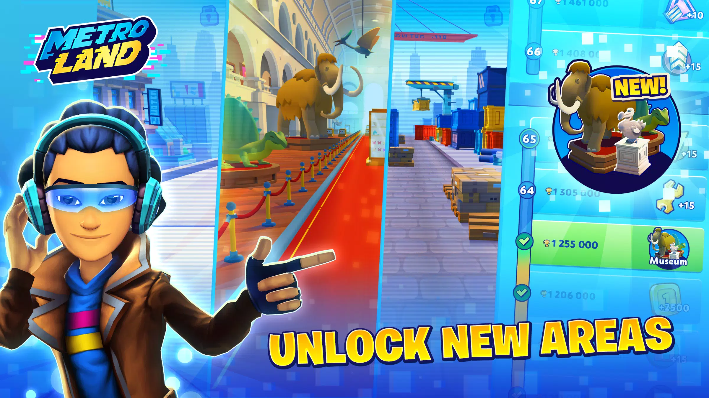 🔥 Download MetroLand Endless Arcade Runner 1.0.0 [Mod Money] APK MOD. New  cool project from the creators of the popular runner Subway Surfers 