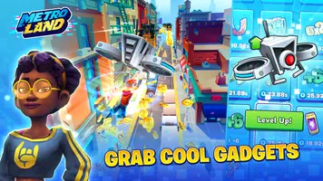 MetroLand: The Latest From The Developers of Subway Surfers