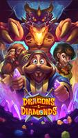 Dragons & Diamonds Poster