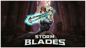 Stormblades постер