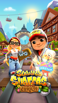 Subway Surfers Ø§Ù„Ù…Ù„ØµÙ‚
