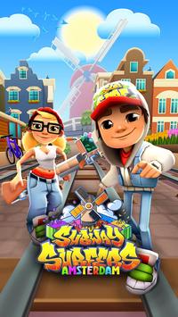 Subway Surfers poster