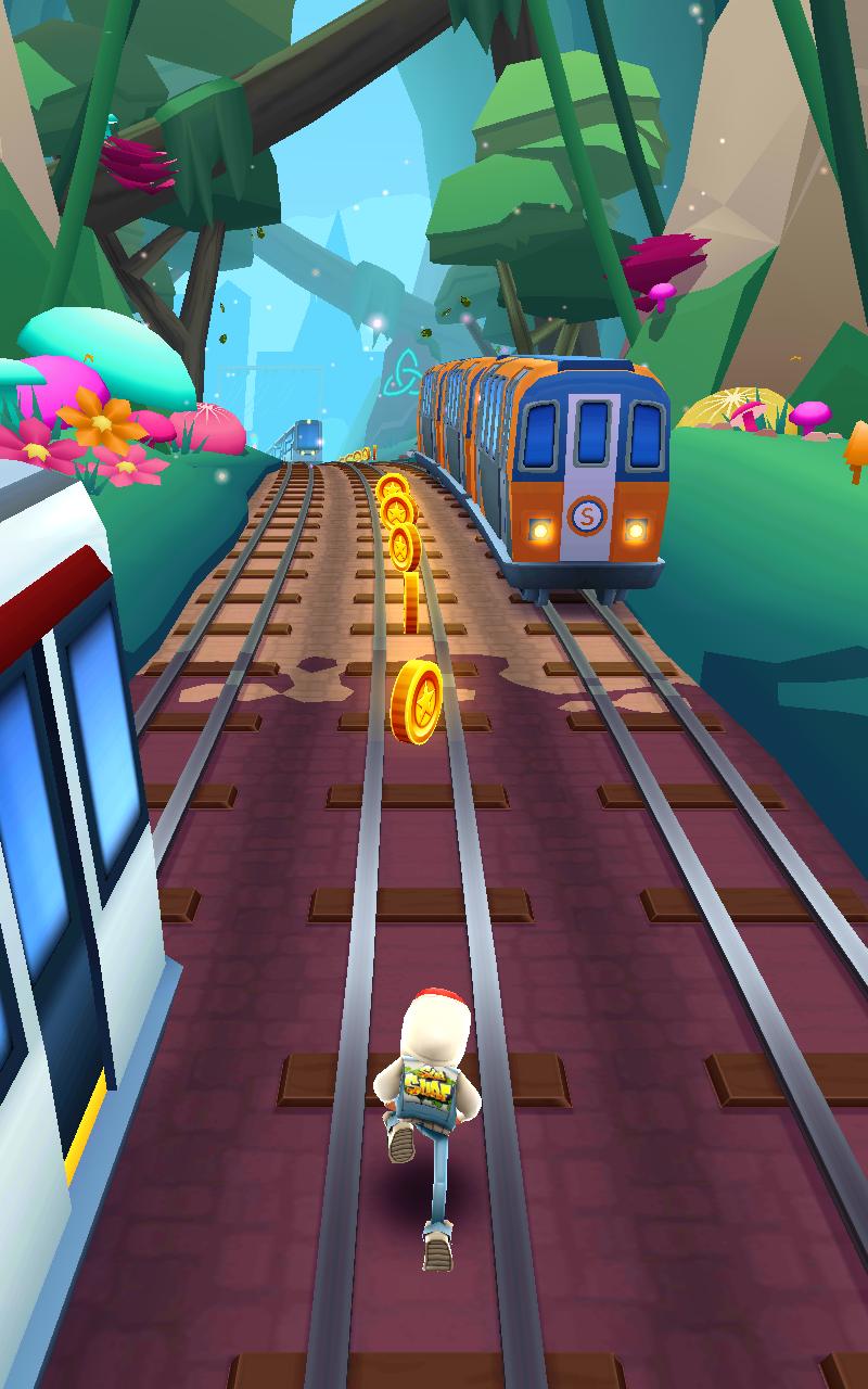 Subway surfers взломанная версия