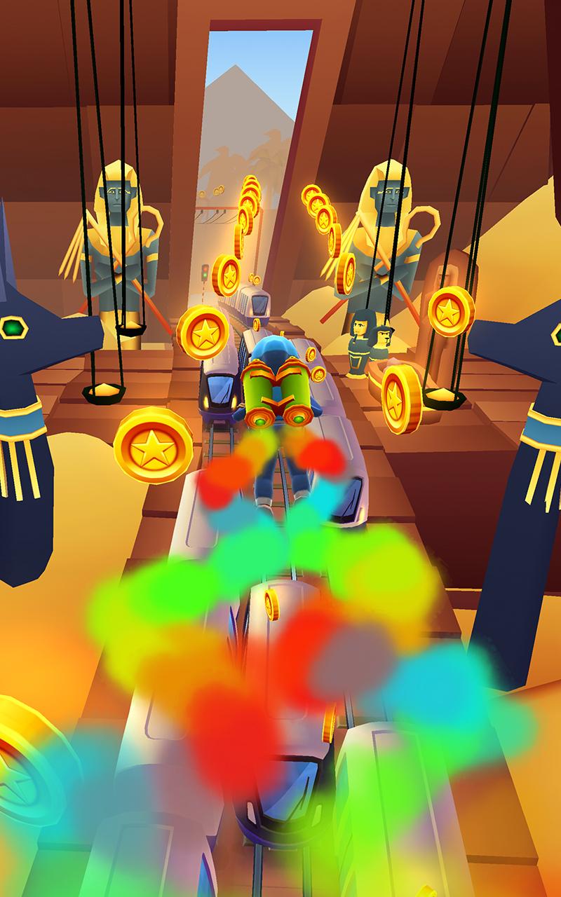 Subway Surfers untuk Android - Muat Turun APK