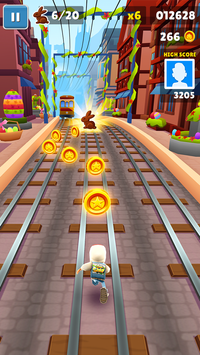 Subway Surfers ØªØµÙˆÙŠØ± Ø§Ù„Ø´Ø§Ø´Ø© 1