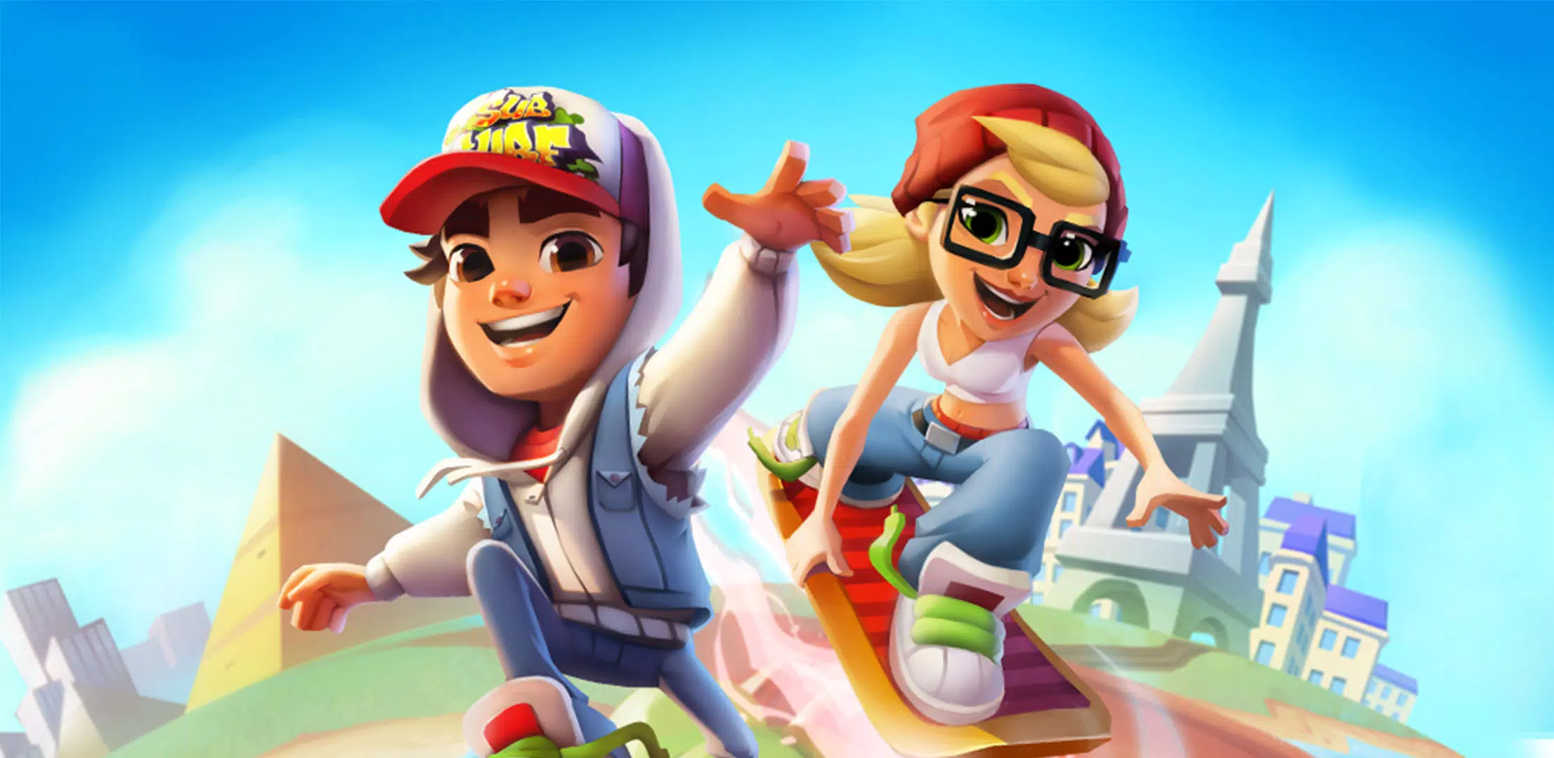 Subway Surfers para Android - Baixe o APK na Uptodown