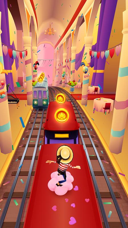 [Game Android] Subway Surfers