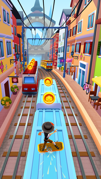 Subway Surfers ØªØµÙˆÙŠØ± Ø§Ù„Ø´Ø§Ø´Ø© 2