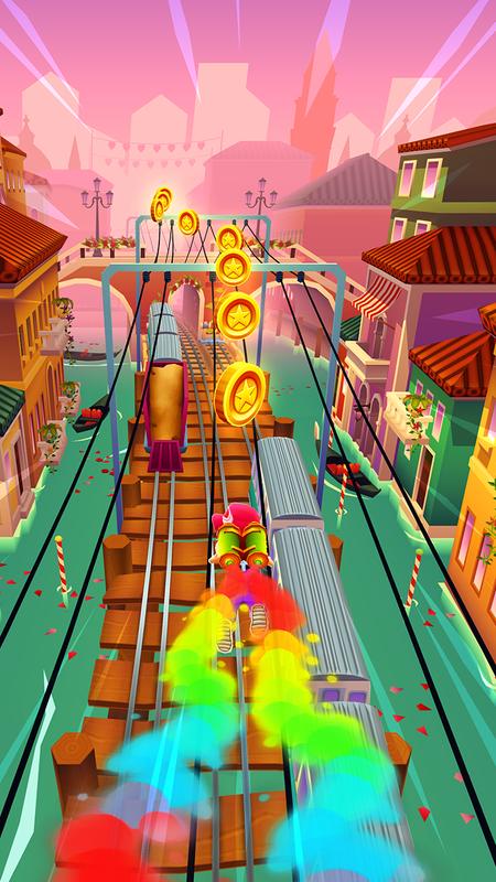 [Game Android] Subway Surfers