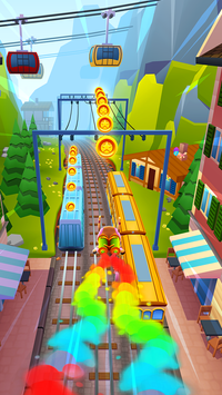 Subway Surfers ØªØµÙˆÙŠØ± Ø§Ù„Ø´Ø§Ø´Ø© 3