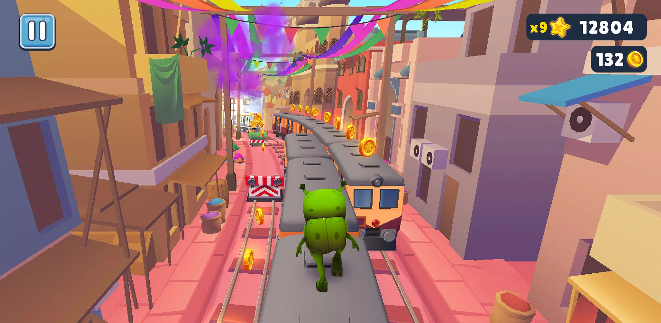 Subway Surfers screenshot