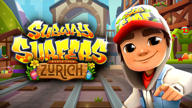 Subway Surfers ØªØµÙˆÙŠØ± Ø§Ù„Ø´Ø§Ø´Ø© 6