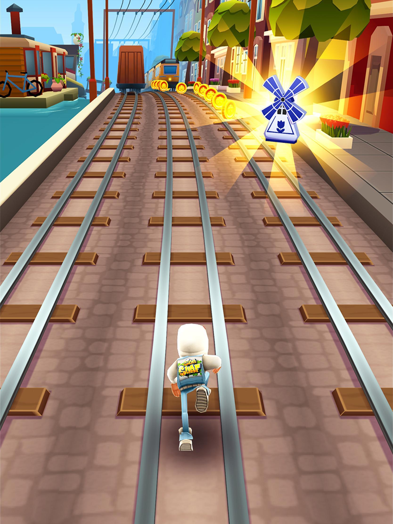 Subway surfers взломанная версия