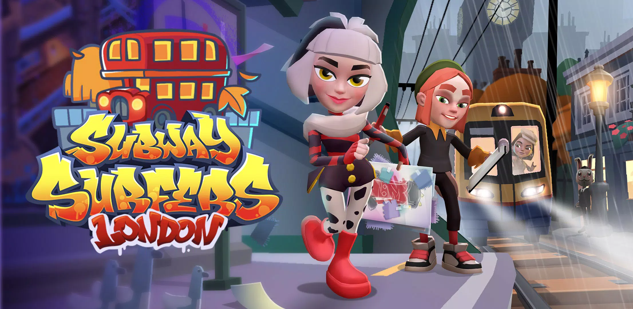 Subway Surfers Mod APK 3.21.2 (Unlock characters) Download