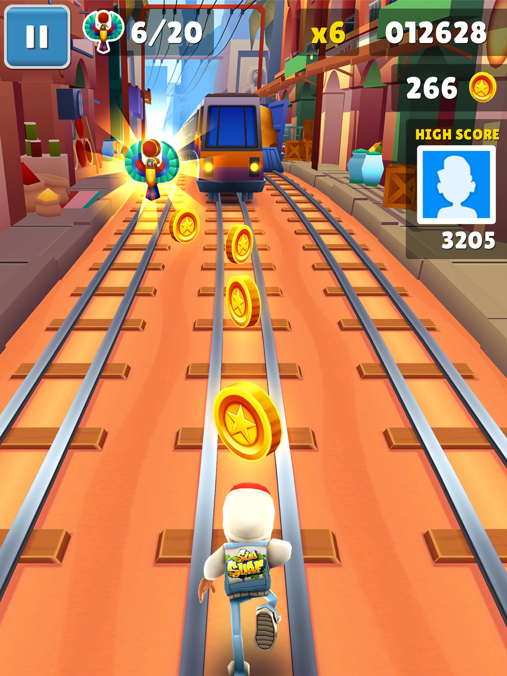 Subway surfers app valley