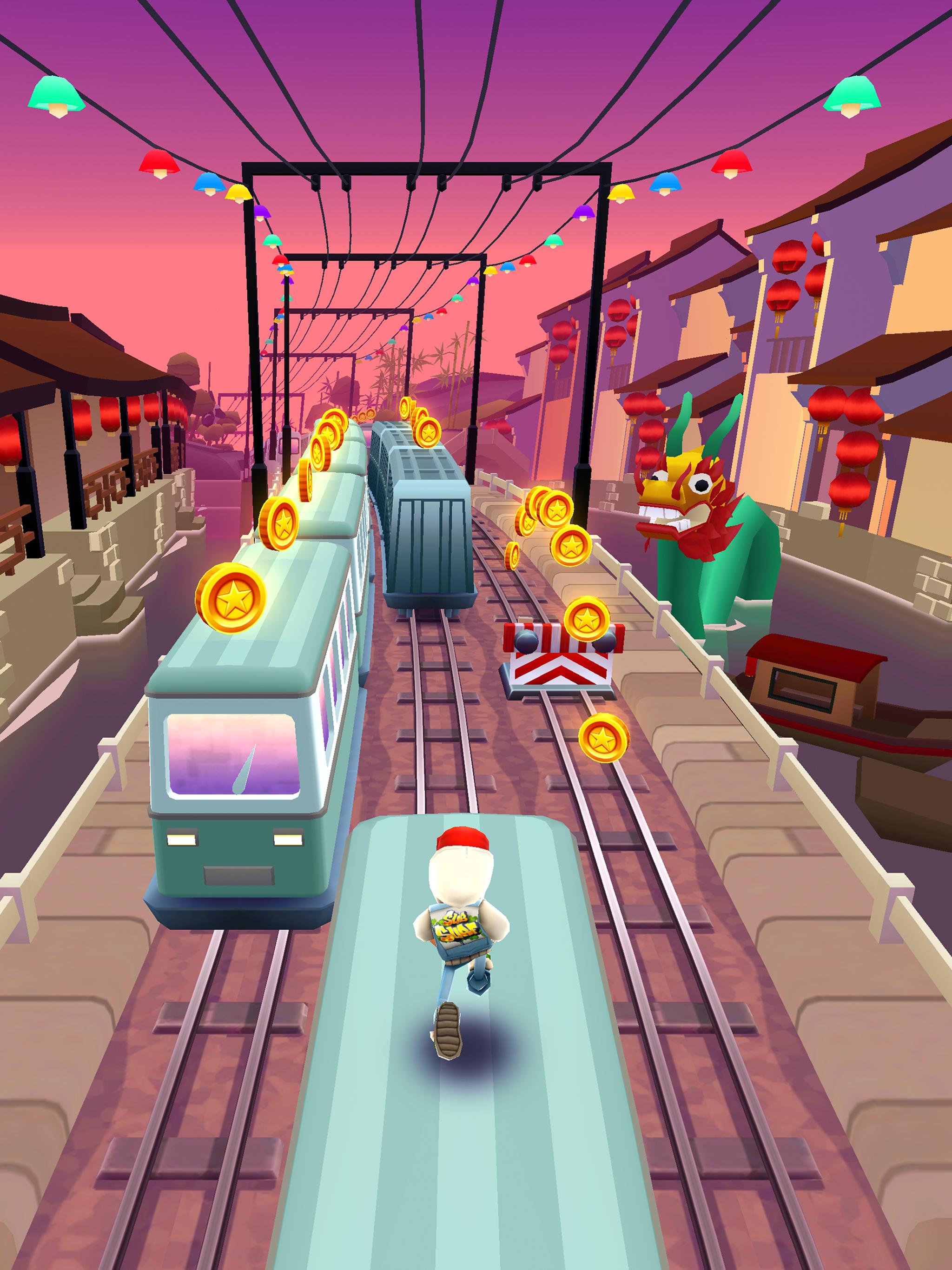 Subway surfers app valley