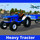 Mod Bussid Heavy Tractor أيقونة