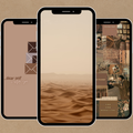Brown Aesthetic Wallpaper HD.
