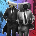Cameraman Skibidi Wallpaper