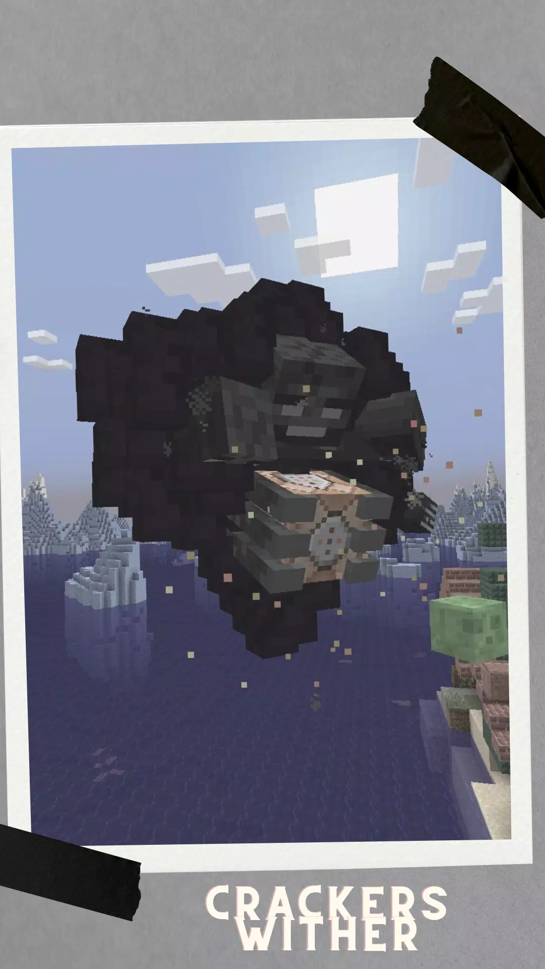How to install Cracker's Wither Storm Mod