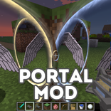 Portal Gun Mod for Minecraft